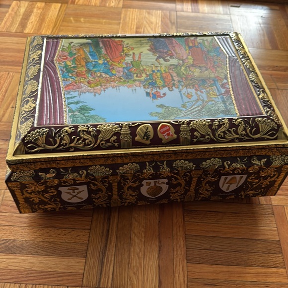 Vintage 1997 German Tin Box biscuit from E. OTTO SCHMIDT 1997 - Picture 4 of 7